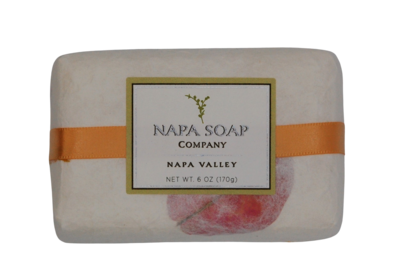 Napa Soap Company Mandarin Chardonnay Soap Bar