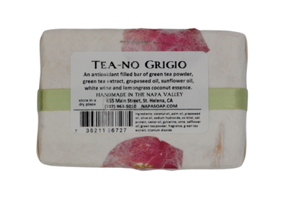 Napa Soap Company Tea-No Grigio Soap Bar