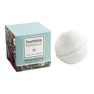 Humble Botanics Wellness Bath Bomb