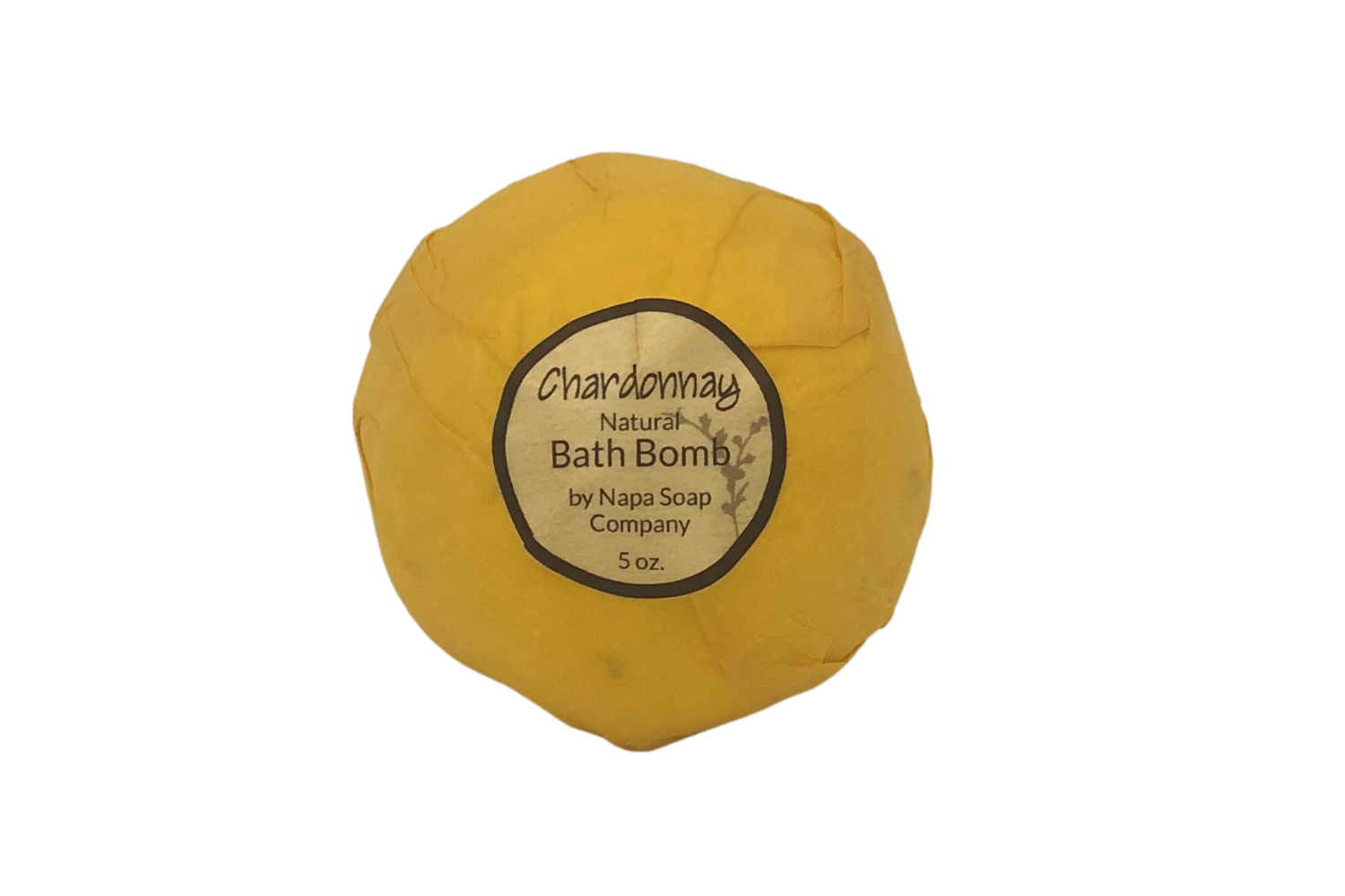 Napa Soap Company Chardonnay Bath Bomb