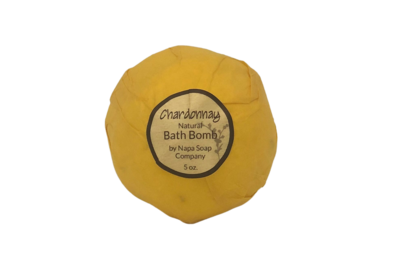 Napa Soap Company Chardonnay Bath Bomb