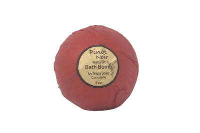 Napa Soap Company Pinot Noir Bath Bomb 
