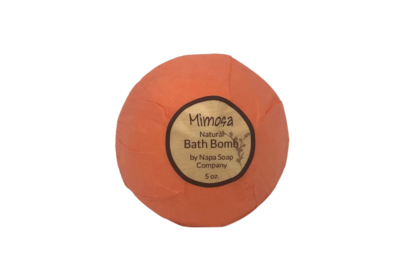 Napa Soap Company Mimosa Bath Bomb 