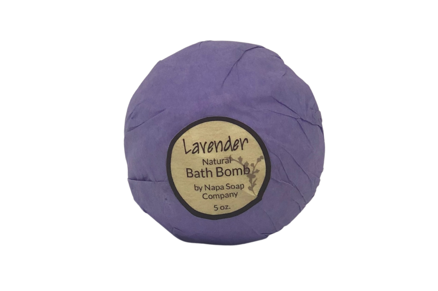 Napa Soap Company Lavender Bath Bomb
