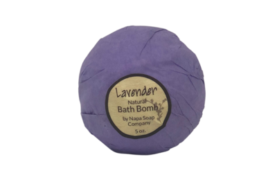Napa Soap Company Lavender Bath Bomb