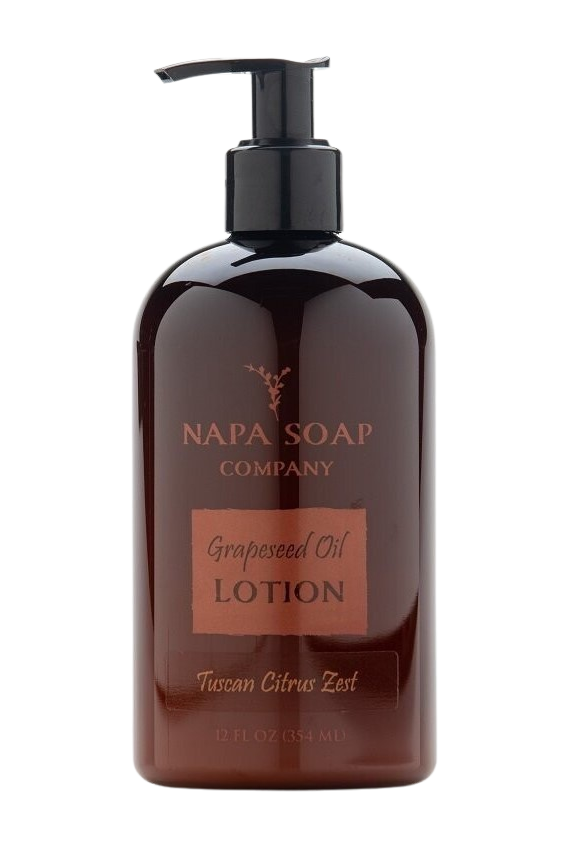 Napa Soap Company Tuscan Citrus Zest Grapeseed Oil Lotion