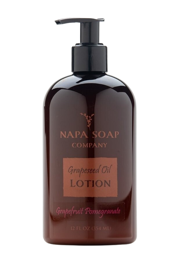 Napa Soap Company Grapefruit Pomegranate Grapeseed Oil Lotion