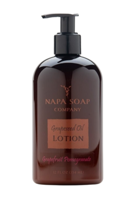 Napa Soap Company Grapefruit Pomegranate Grapeseed Oil Lotion