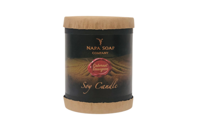 Napa Soap Company Cabernet Sauvignon Candle 