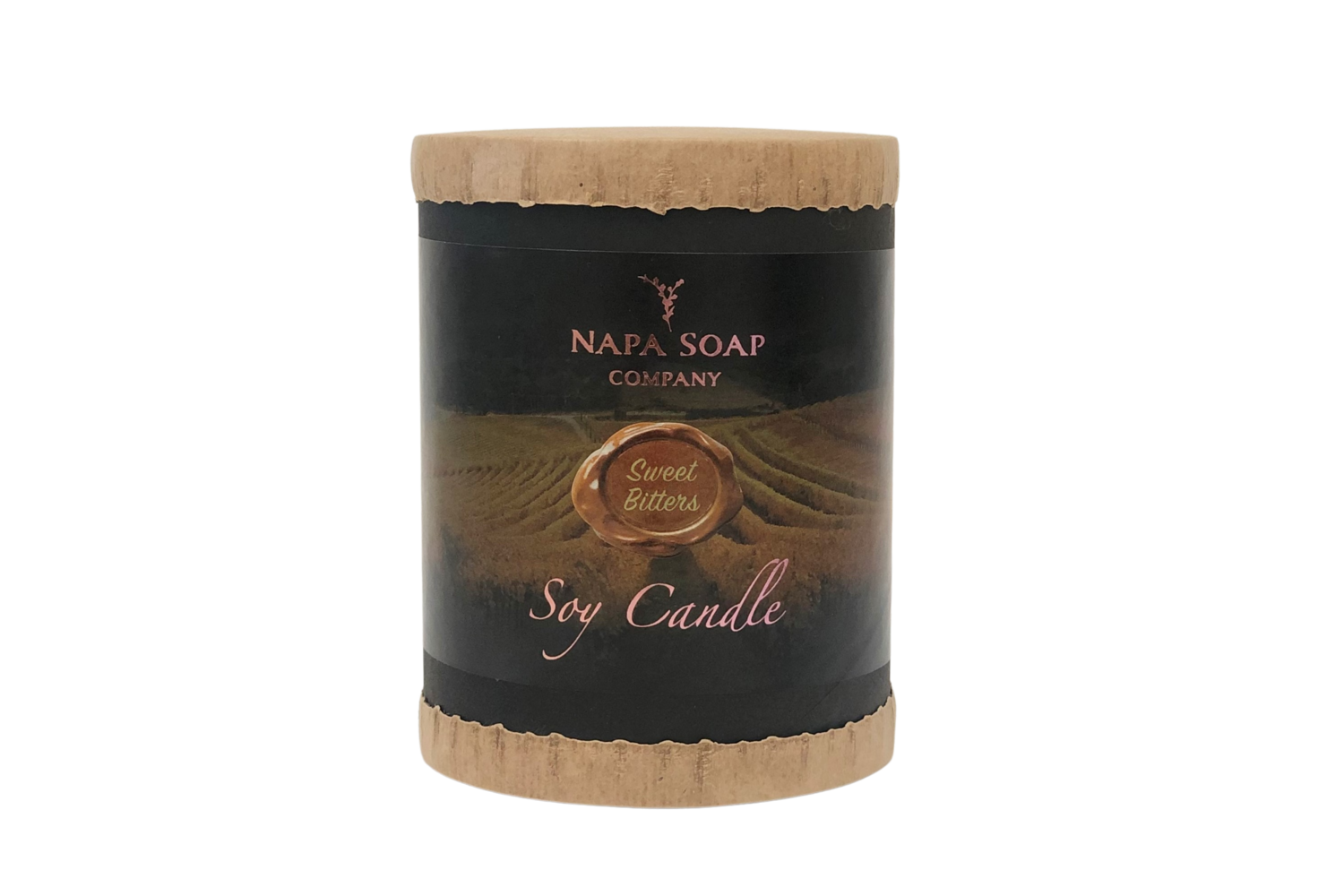 Napa Soap Company Sweet Bitters Candle 