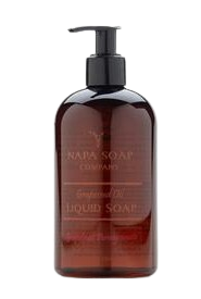 Napa Soap Company Grapefruit Pomegranate Grapeseed Oil Liquid Soap