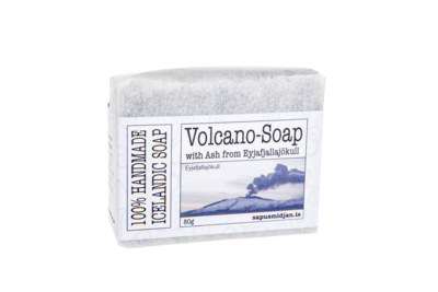 Sapusmidjan Volcano-Soap Bar