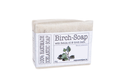 Sapusmidjan Birch-Soap Bar