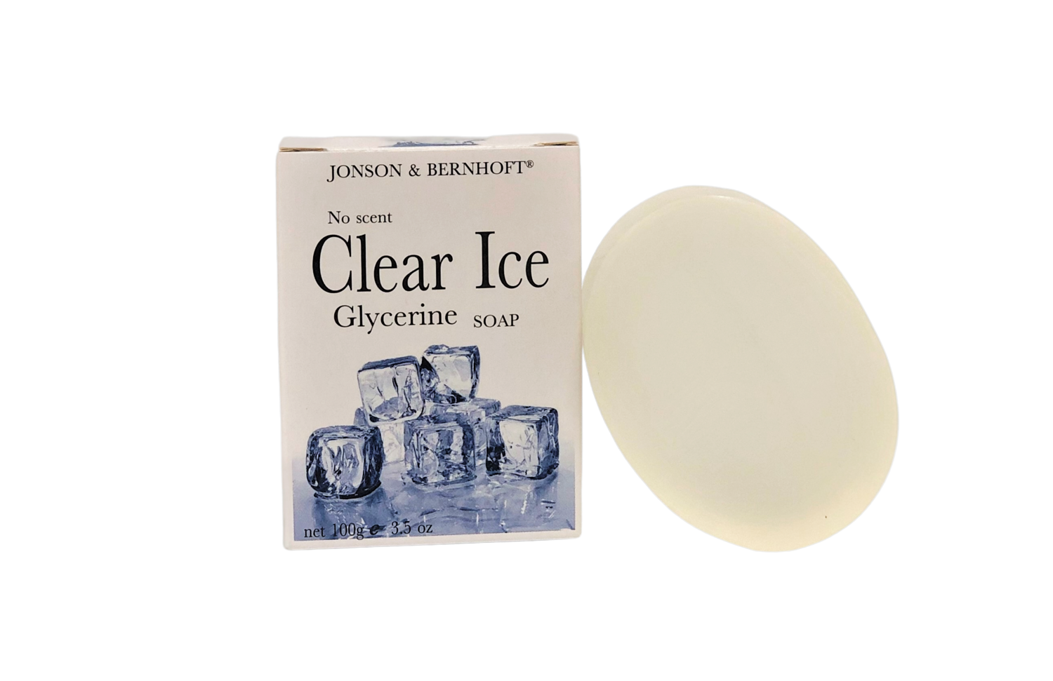 Sapusmidjan Jonson & Bernhoft Clear Ice Glycerine Soap Bar