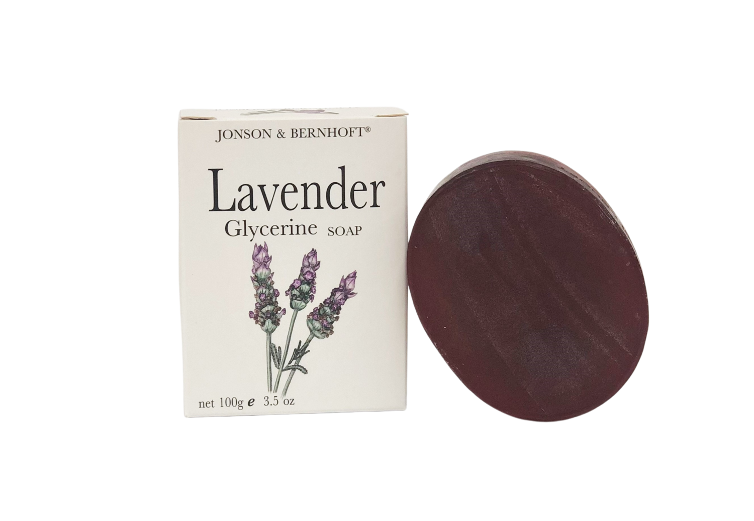 Sapusmidjan Jonson & Bernhoft Lavender Glycerine Soap Bar