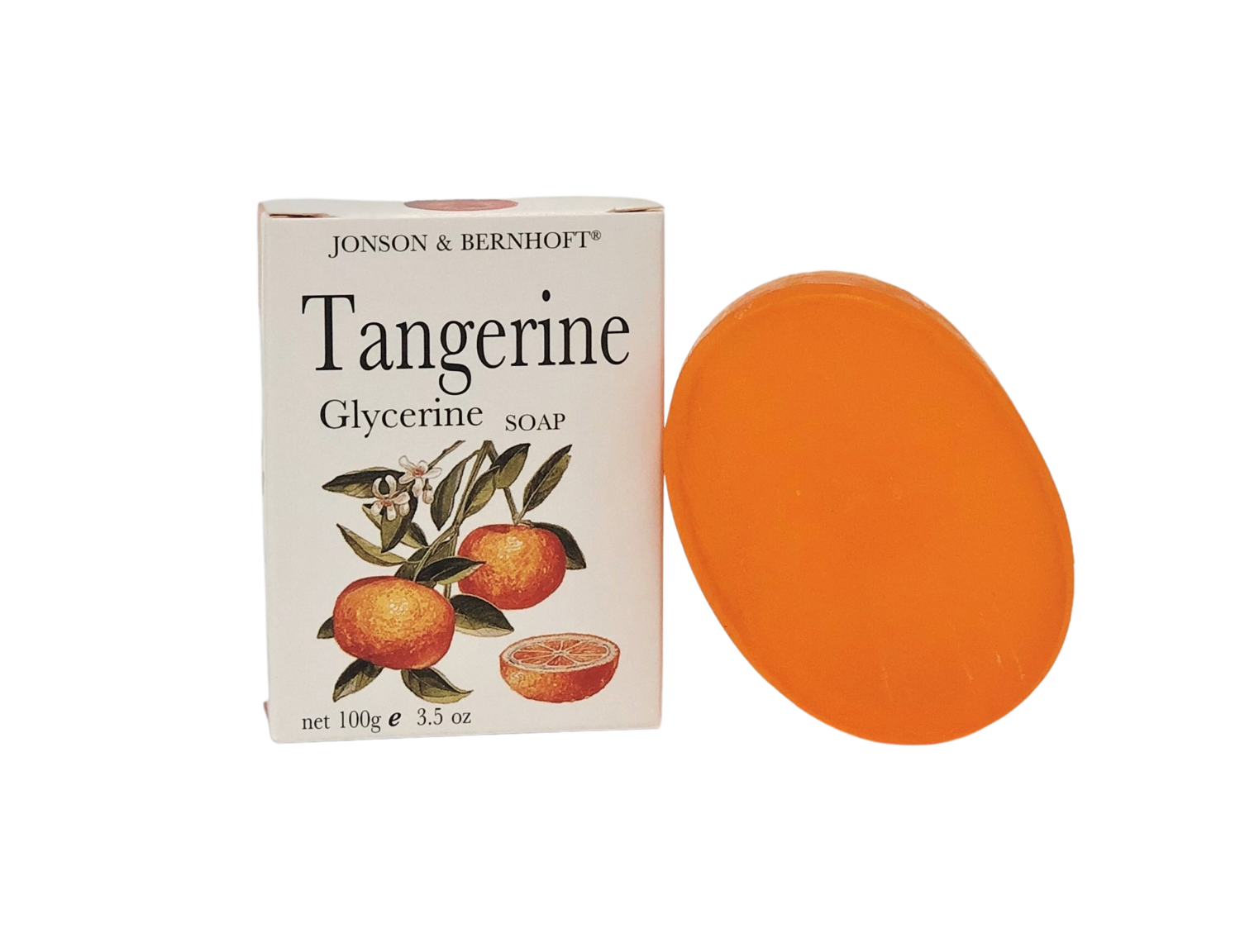 Sapusmidjan Jonson & Bernhoft Tangerine Glycerine Soap Bar
