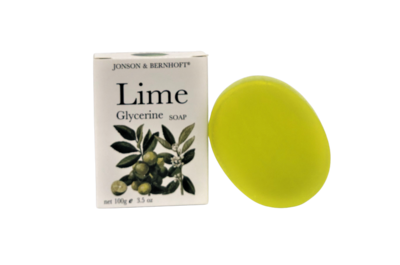 Sapusmidjan Jonson & Bernhoft Lime Glycerine Soap Bar