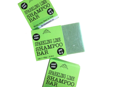 Sapusmidjan Soap Free Sparkling Lime Shampoo Bar