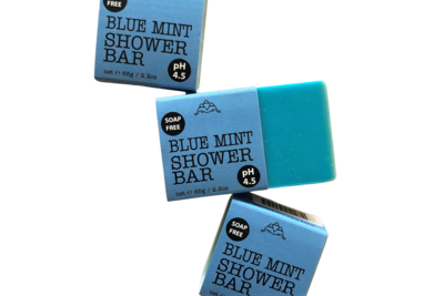 Sapusmidjan Soap Free Blue Mint Shower Bar