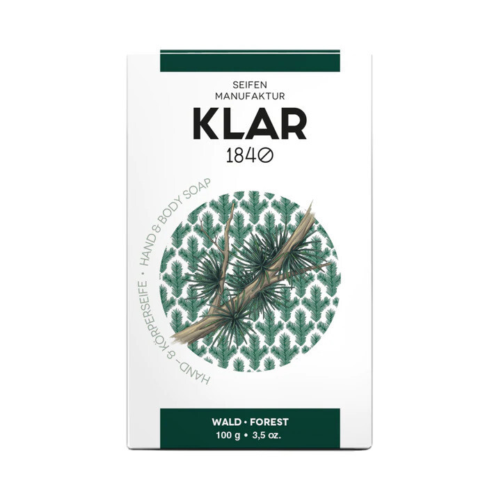 KLAR Forest Soap Bar