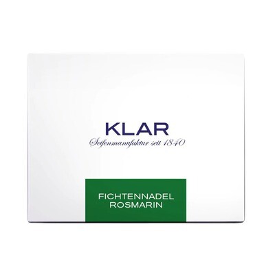 KLAR Spruce Needle & Rosemary Soap Bar