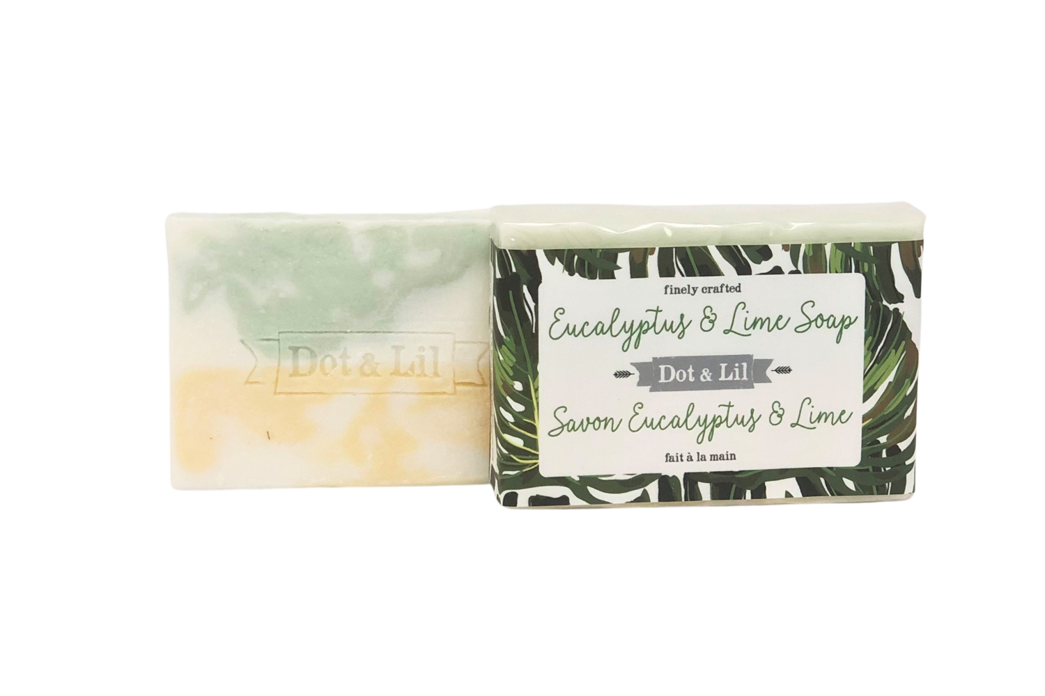 Dot & Lil Eucalyptus & Lime Soap Bar
