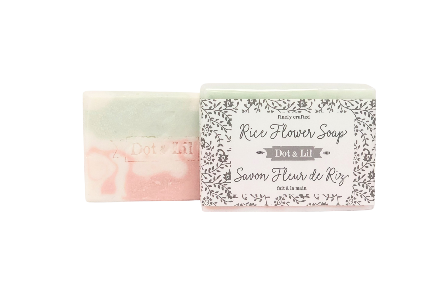 Dot & Lil Rice Flower Soap Bar