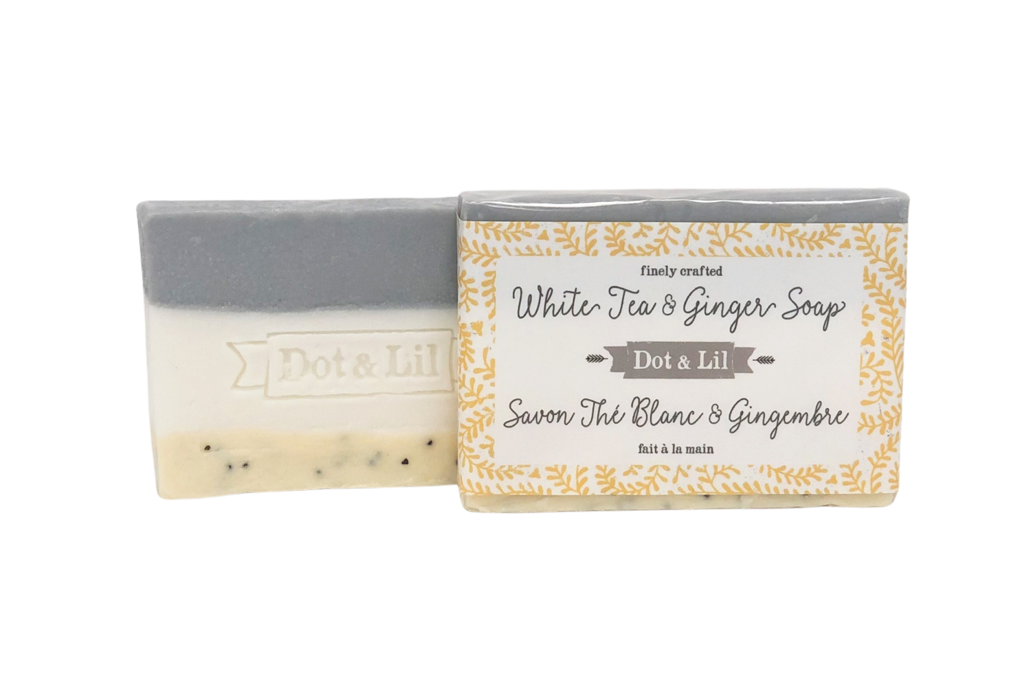Dot & Lil White Tea & Ginger Soap Bar