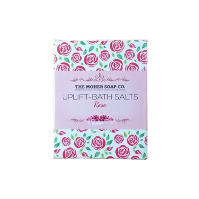 The Moher Soap Co. Uplift Bath Salts - Rose