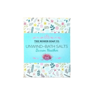 The Moher Soap Co. Unwind Bath Salts - Burren Heather