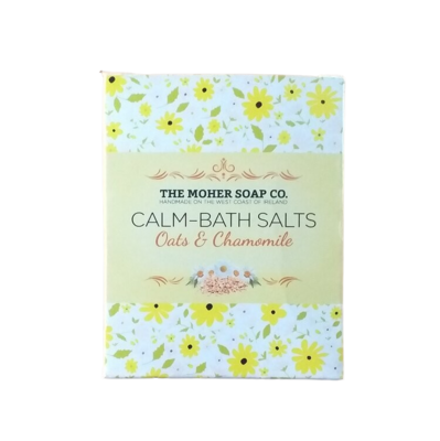 The Moher Soap Co. Calm Bath Salts - Oats &amp; Chamomile