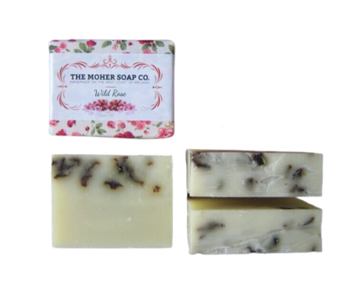 The Moher Soap Co. Wild Rose Soap Bar