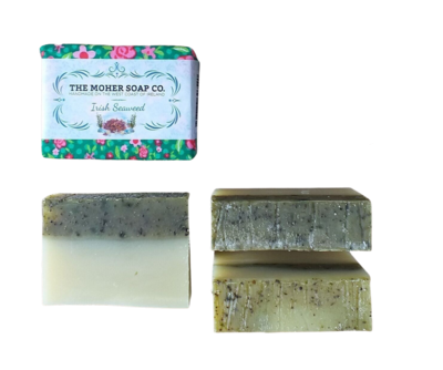 The Moher Soap Co. Irish Seaweed Soap Bar