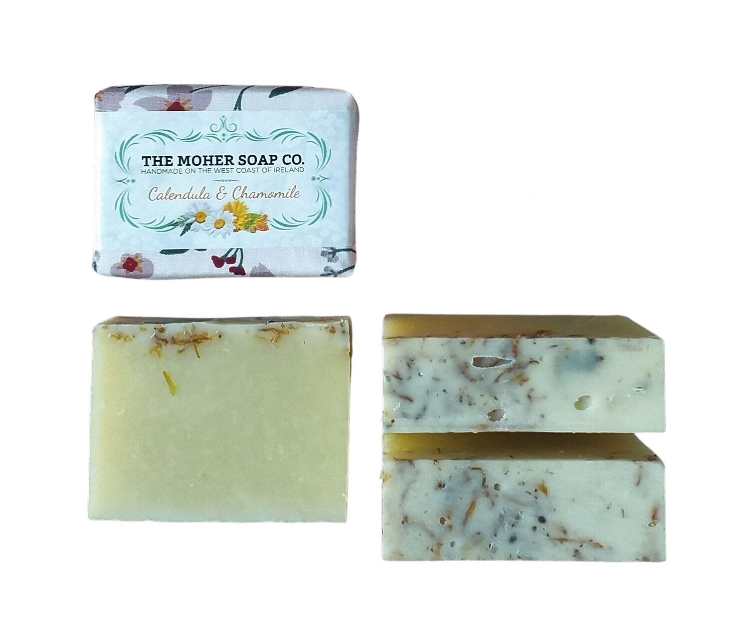 The Moher Soap Co. Calendula & Chamomile Soap Bar