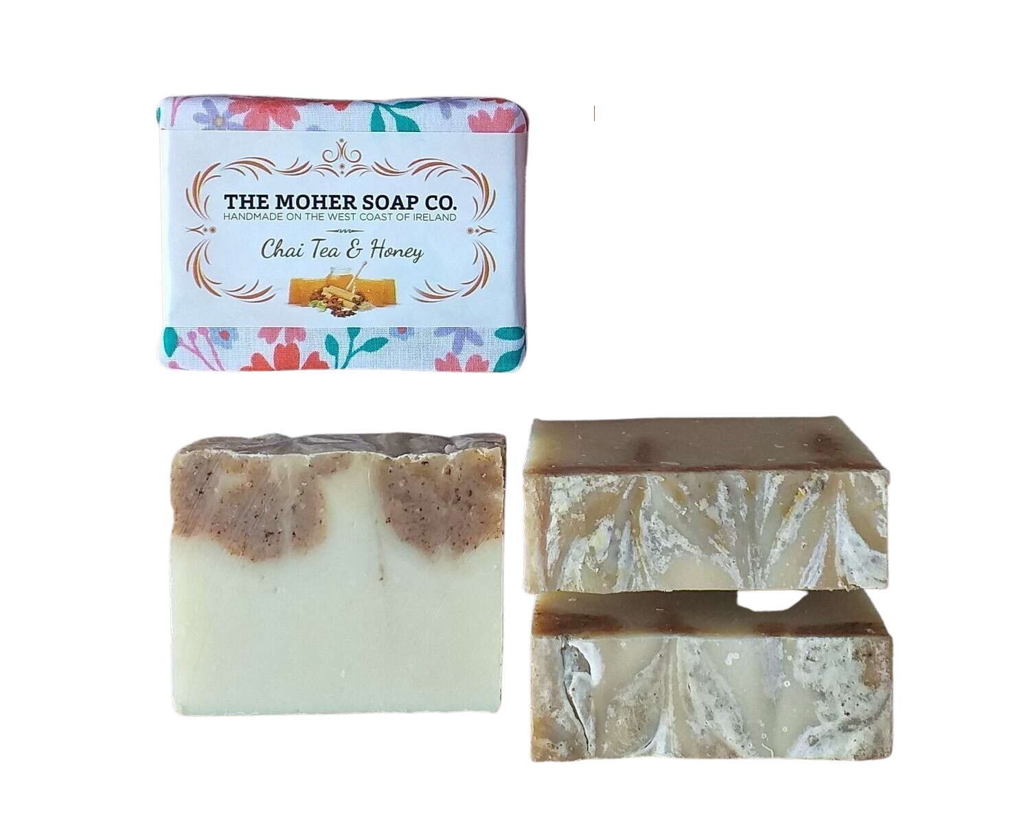 The Moher Soap Co. Chai Tea & Honey Soap Bar