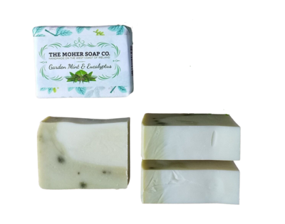 The Moher Soap Co. Garden Mint & Eucalyptus Soap Bar