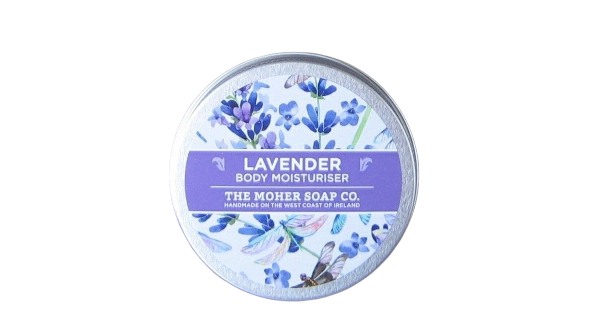 The Moher Soap Co. Lavender Solid Body Moisturizer 