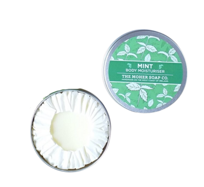 The Moher Soap Co. Mint Solid Body Moisturizer