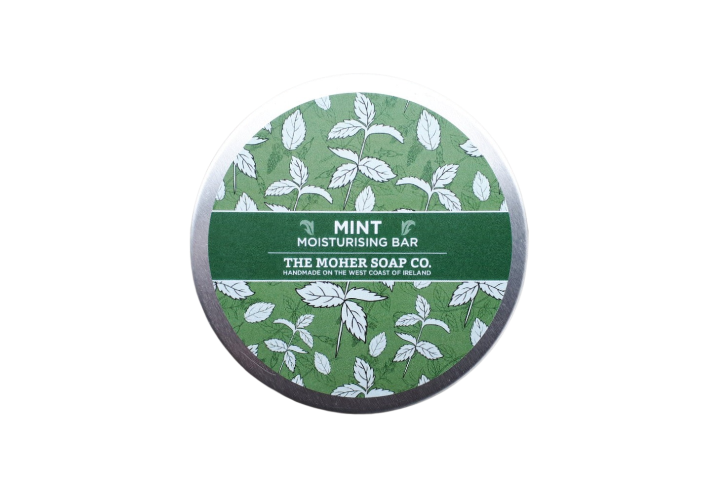 The Moher Soap Co. Mint Solid Body Moisturizer