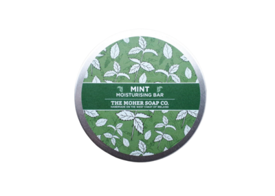 The Moher Soap Co. Mint Solid Body Moisturizer