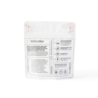 Bathorium Crush Eucalyptus Apothecary Small Bath Soak 