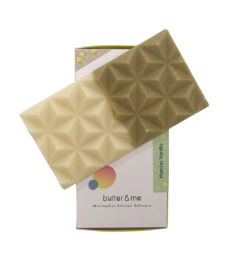 Butter & Me Choco Body Scrub | Matcha Vanilla