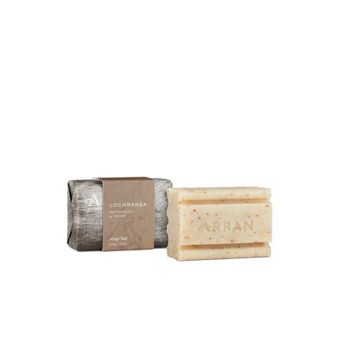 Arran Lochranza Patchouli & Anise Soap Bar