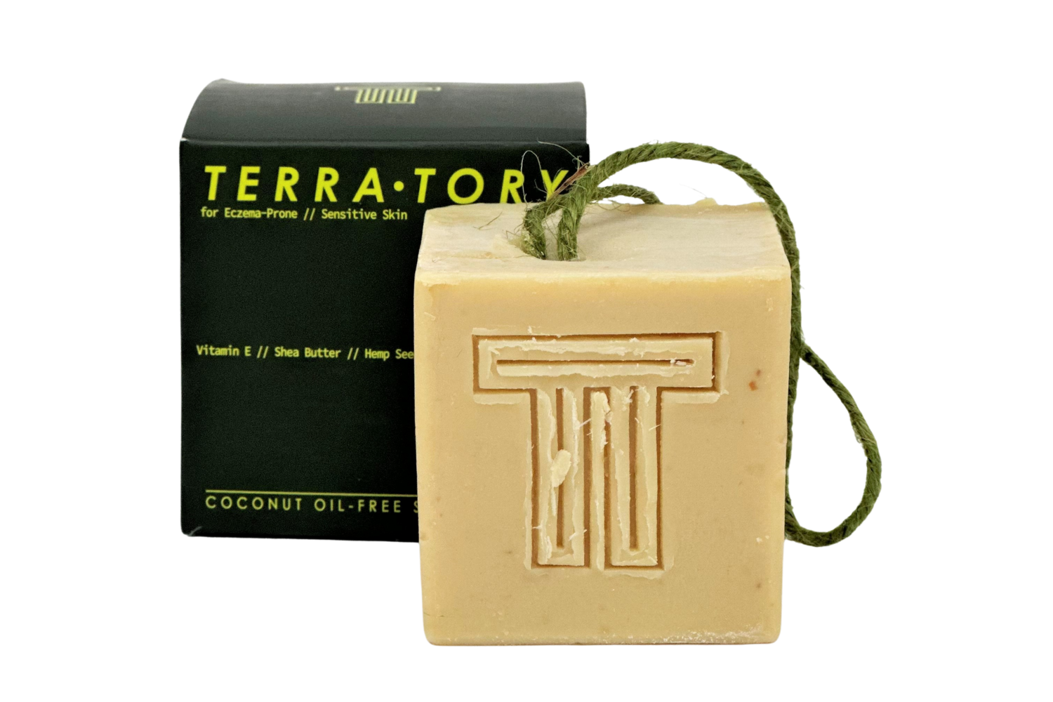 Terra-Tory Skincare Sea Moss Soap Cube