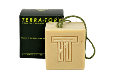 Terra-Tory Skincare Sea Moss Soap Cube