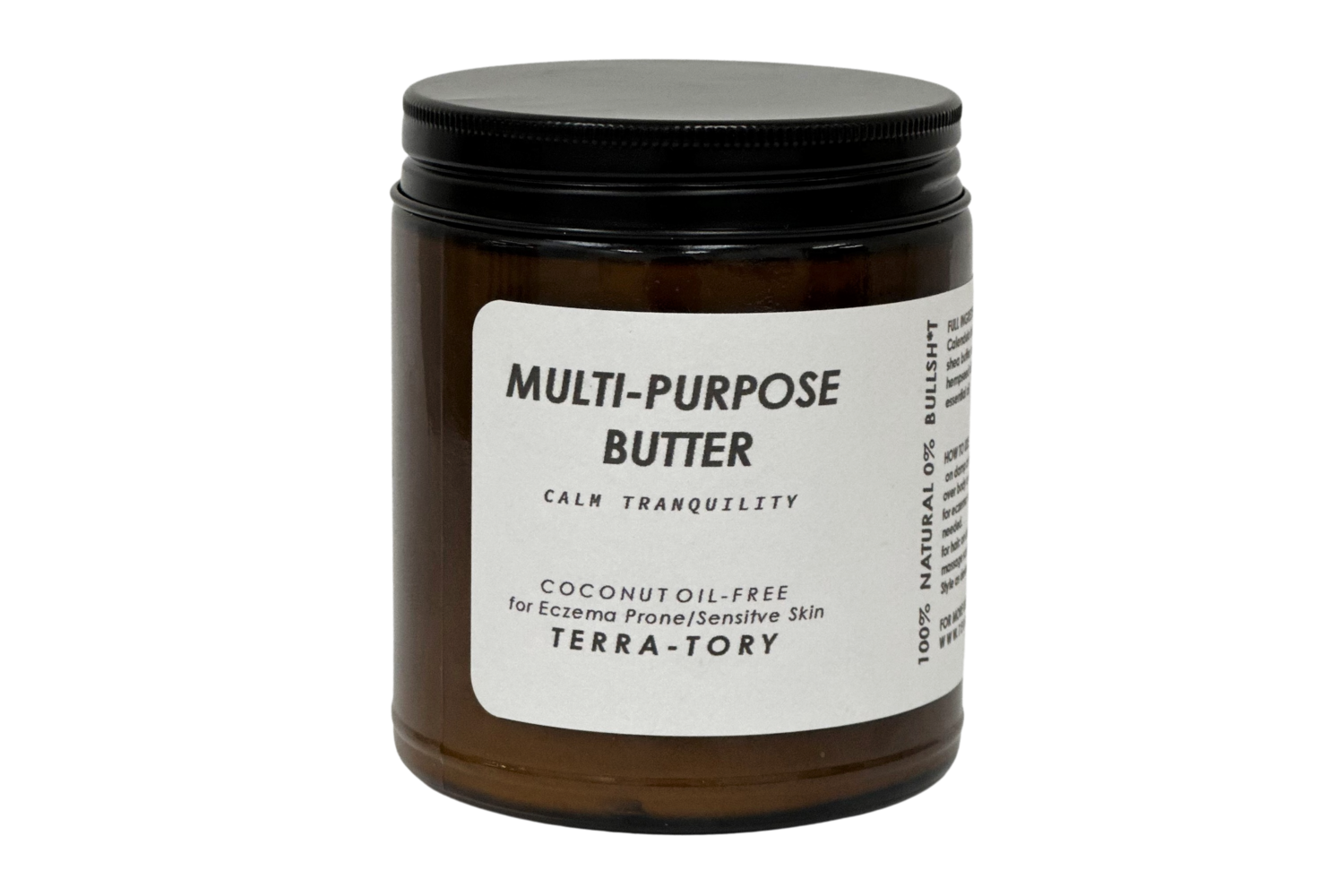 Terra-Tory Skincare Multi-Purpose Body Butter: Calm Tranquilty