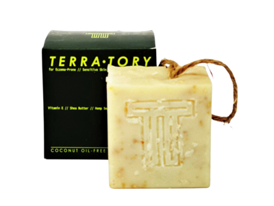 Terra-Tory Skincare Gentle Baby Oats Soap Cube