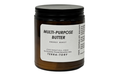 Terra-Tory Skincare Multi-Purpose Body Butter: Energy Burst