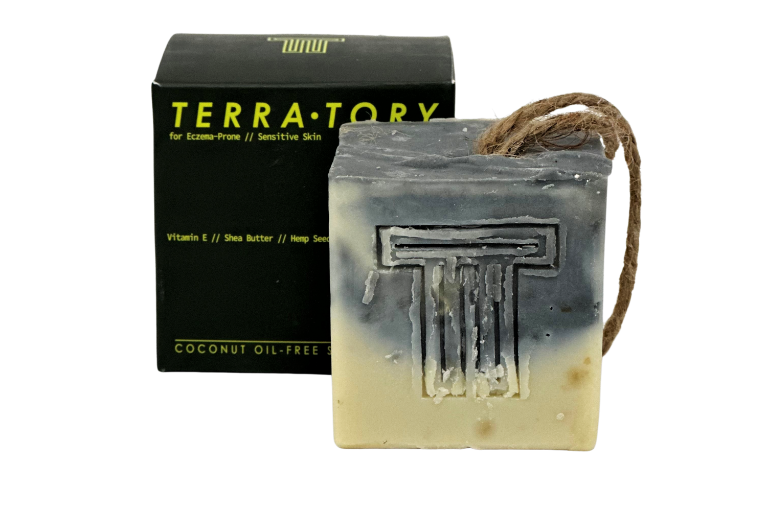 Terra-Tory Skincare Aloe Detox Soap Cube