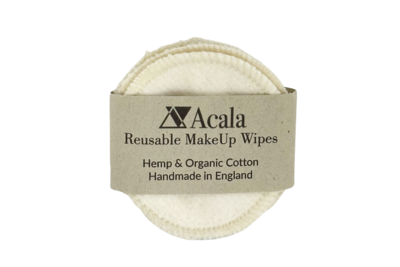 Acala Hemp & Cotton Make-Up Wipes